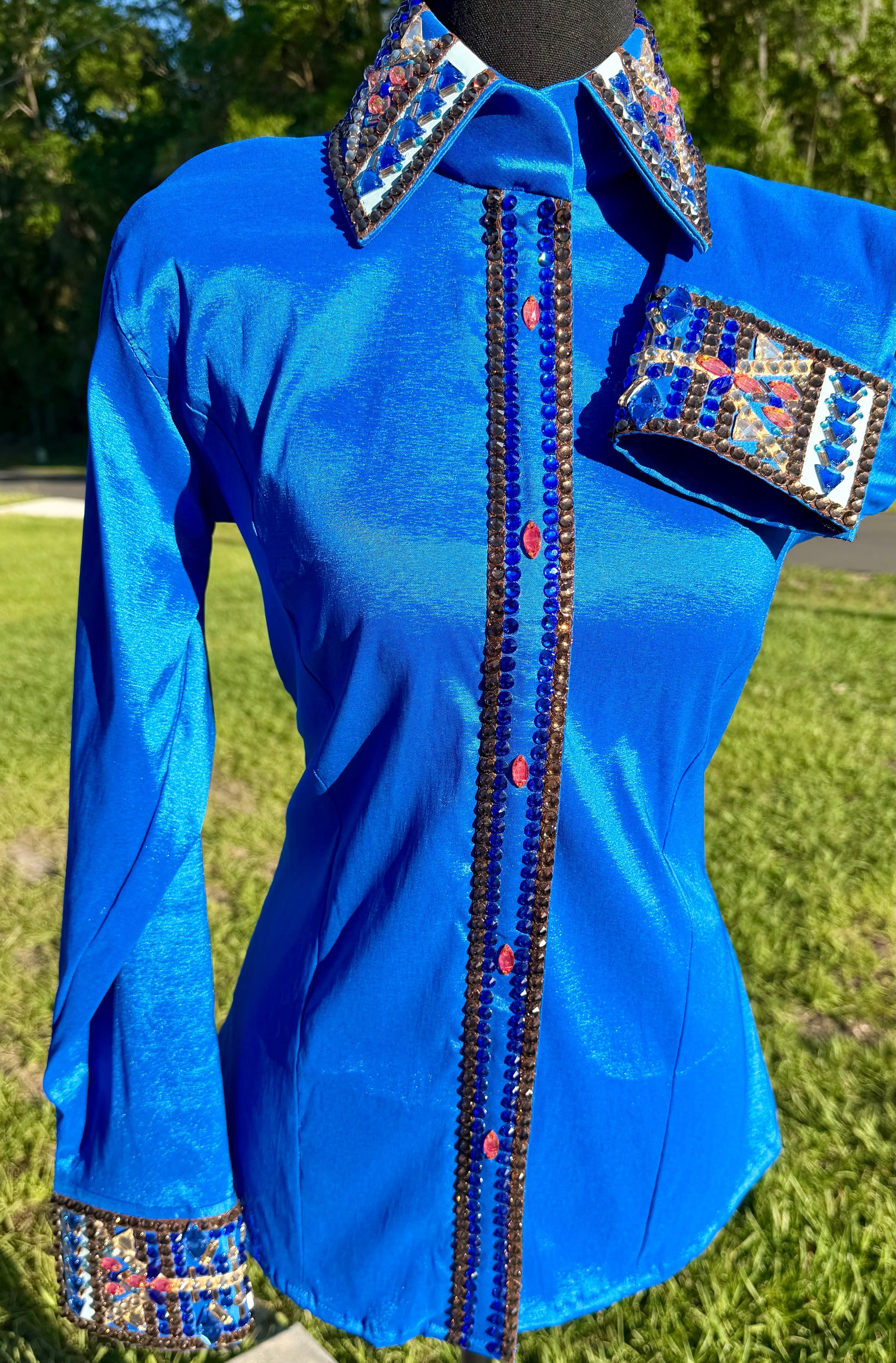 Sm/Med Royal Blue Day Shirt