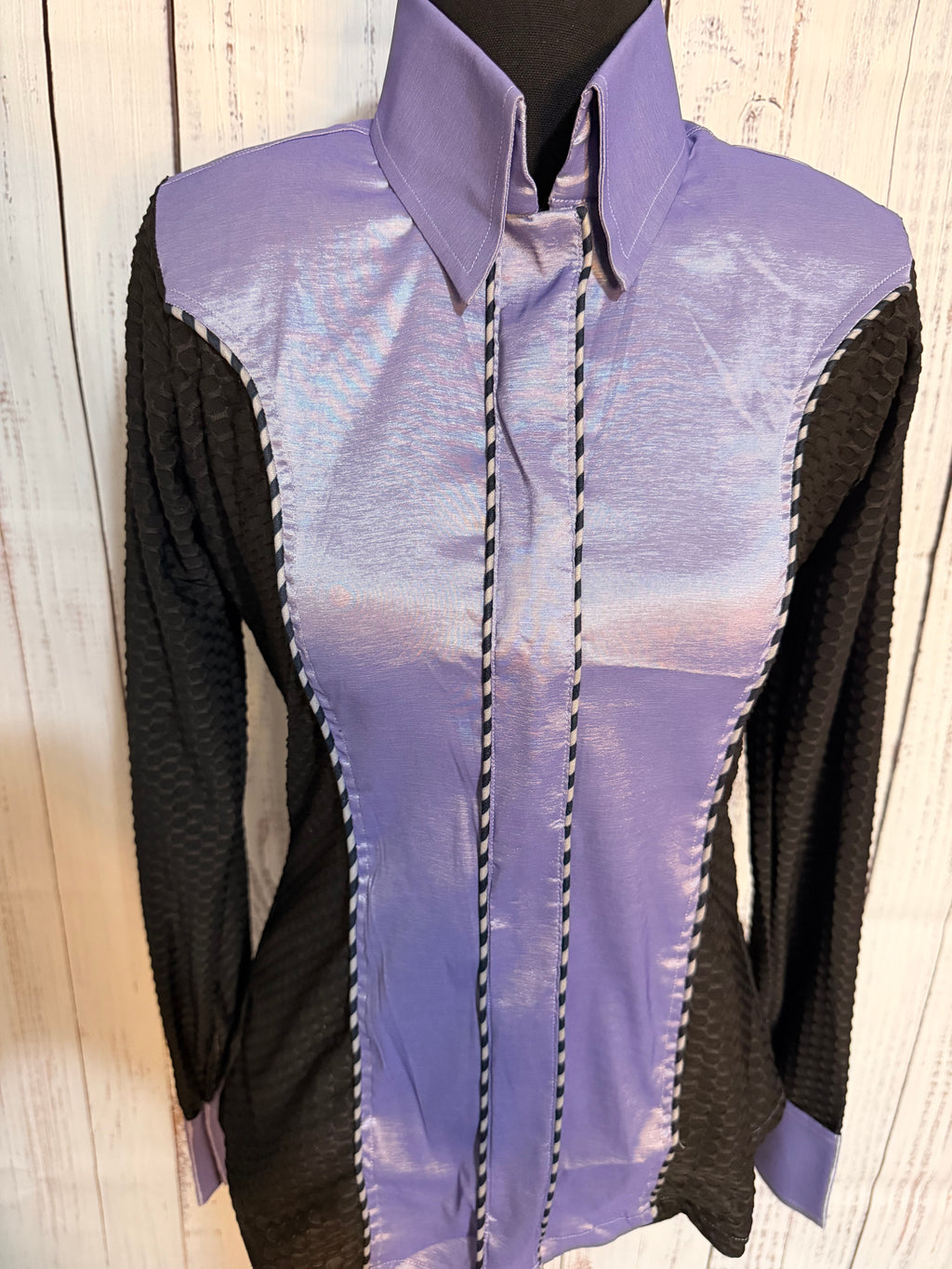 Small 2-toned Lavender/Black