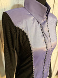 Small 2-toned Lavender/Black