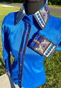 Sm/Med Royal Blue Day Shirt