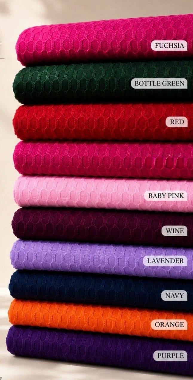 Textured Lycra options (Order)