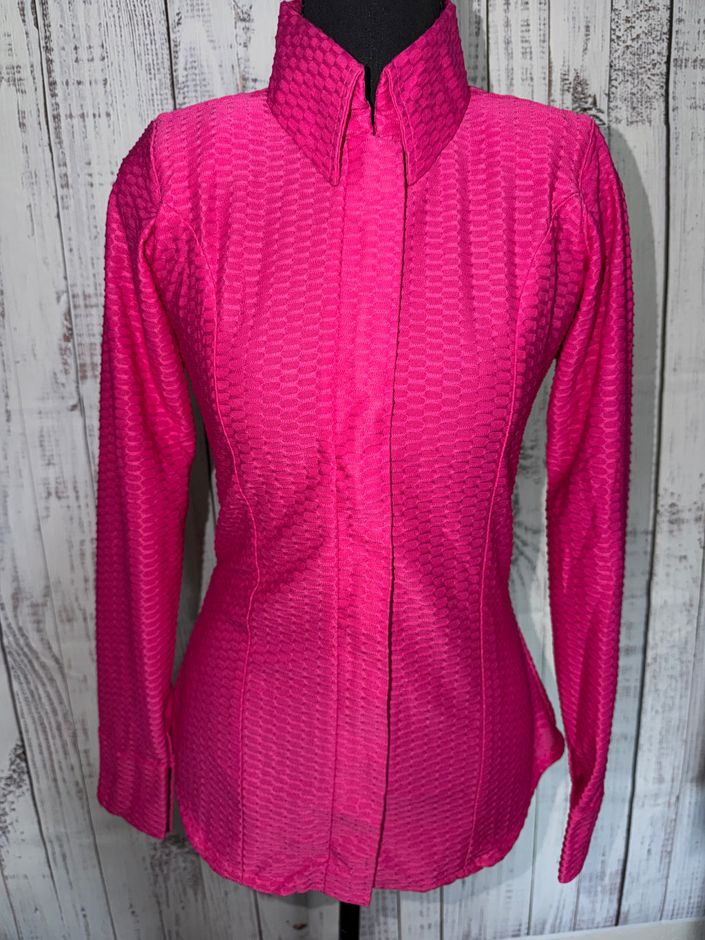 Small Pink Textured Lycra